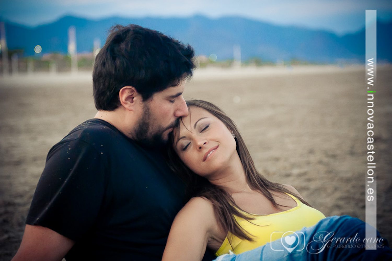 Fotgorafi­a original de parejas- regalo Romantico (1)