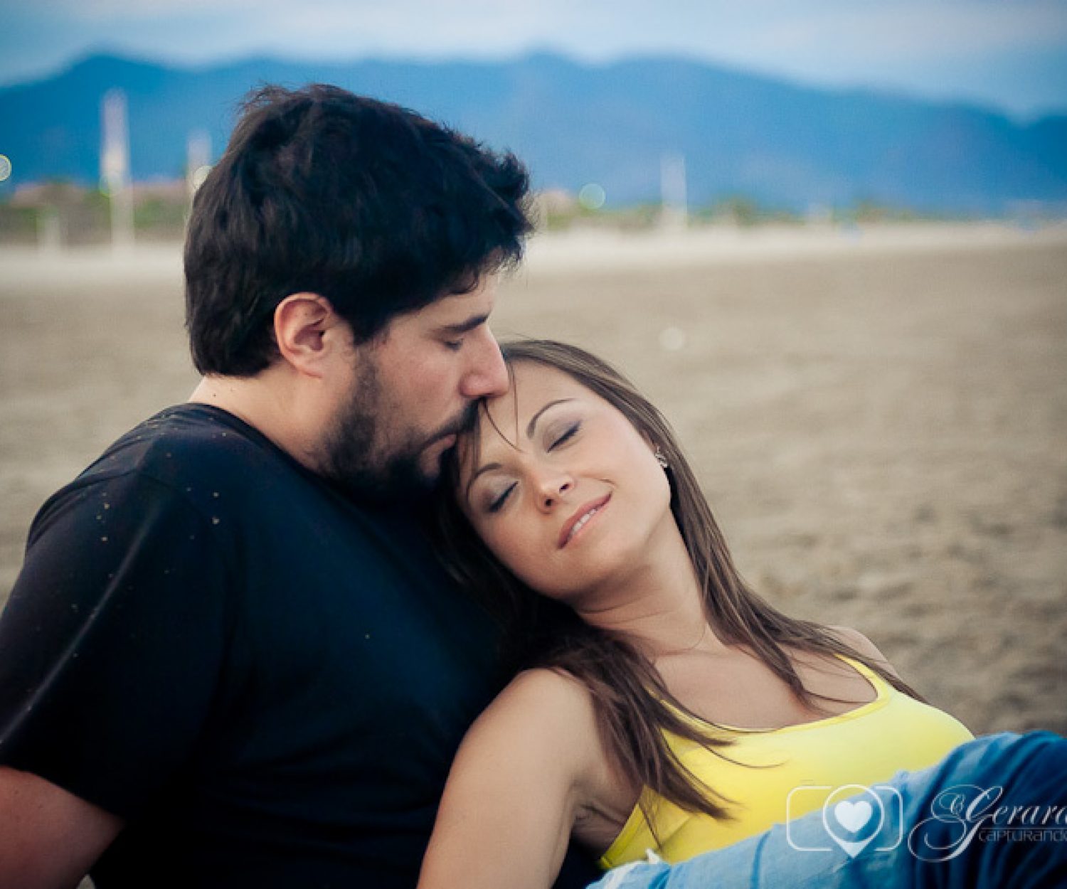 Fotgorafi­a original de parejas- regalo Romantico (1)