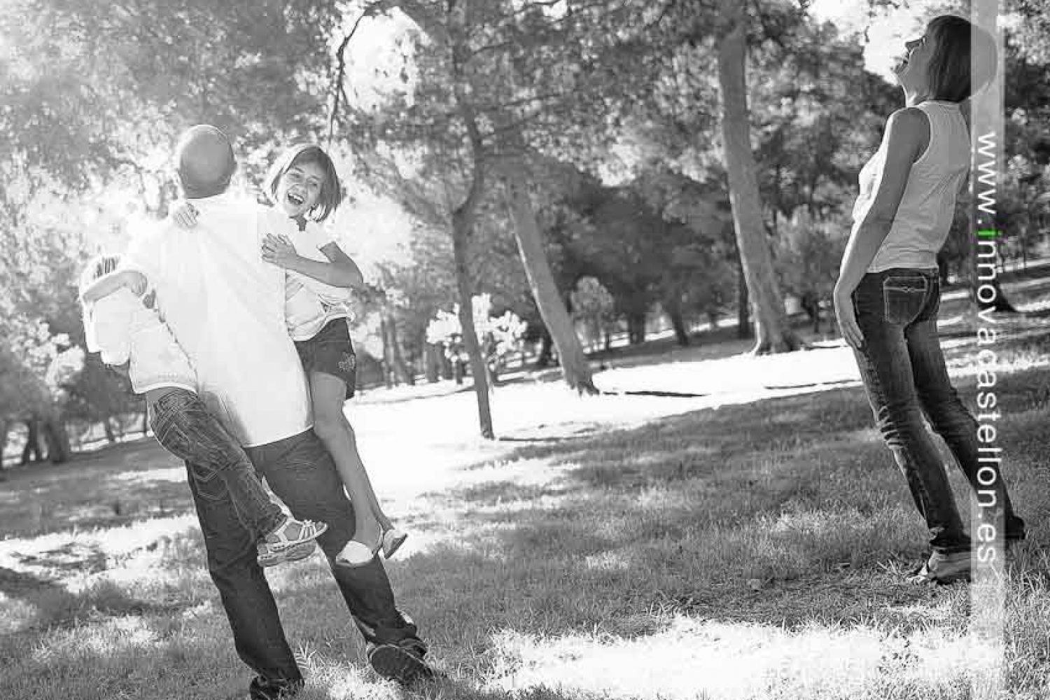 Sesión fotográfica de familia. Fotografía original, diferente (30)