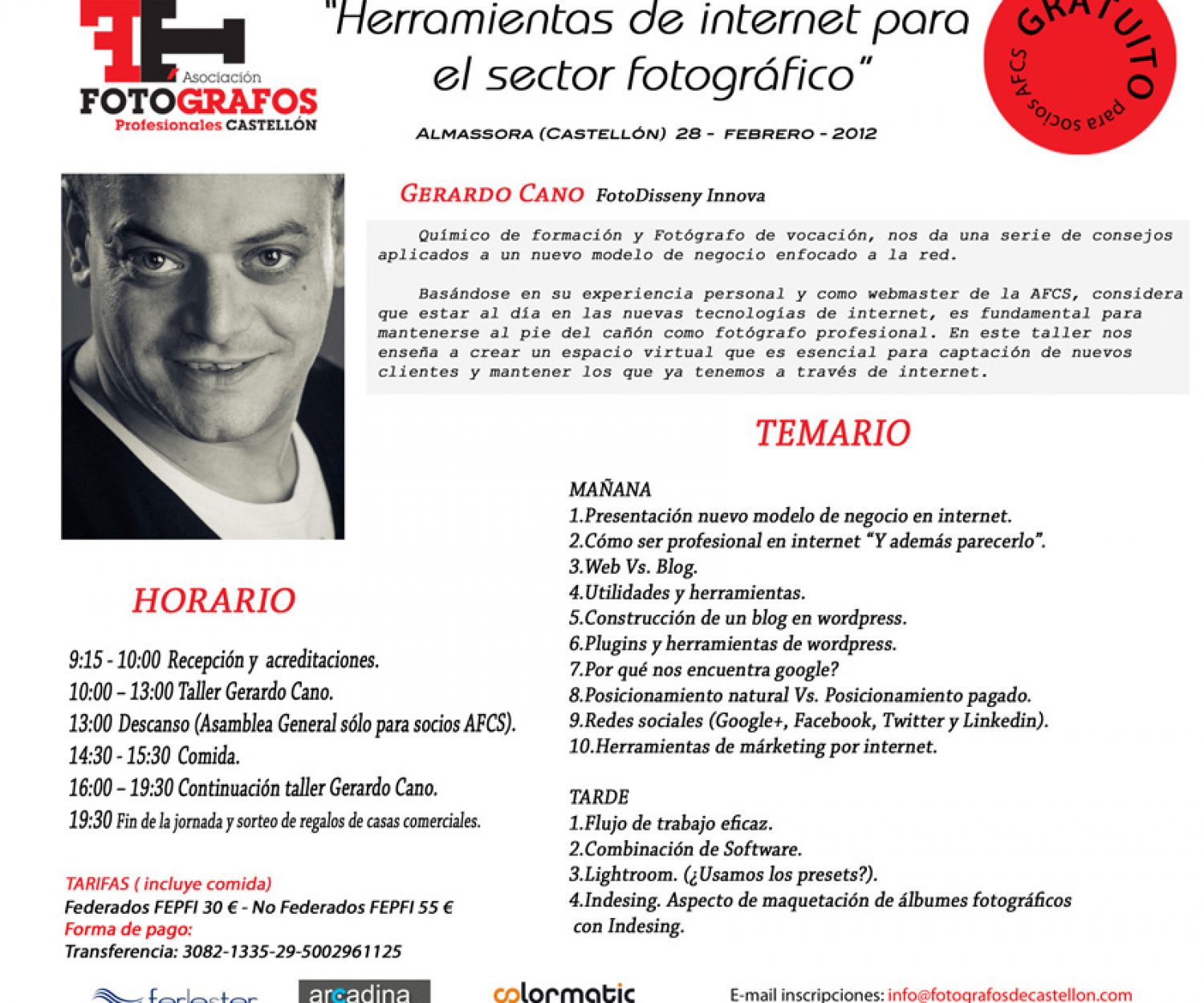 Curso Para fotografos de Social Media - SEO para fotógrafos