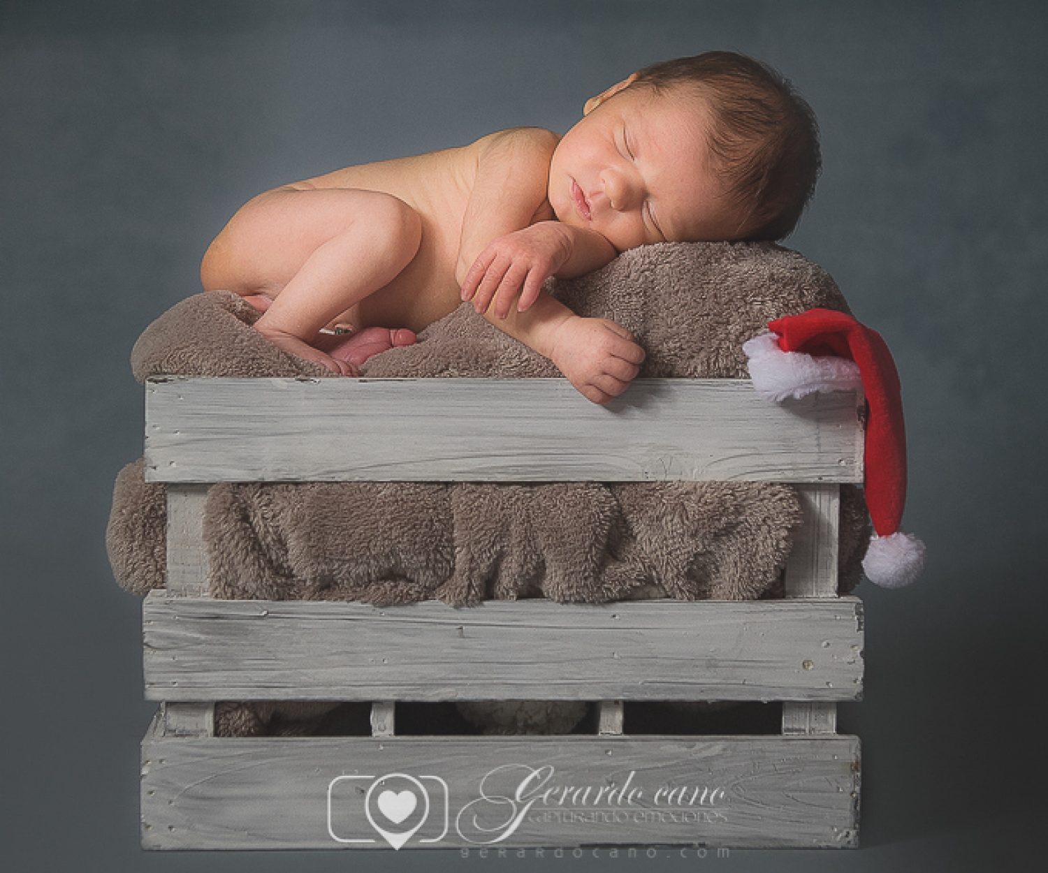 Reportaje de fotos para bebés - Fotos de bebé para navidad (3)