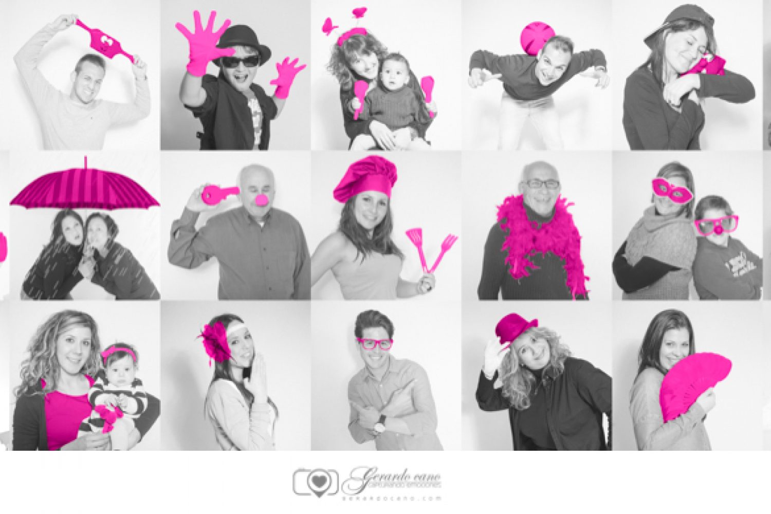 Ideas originales para inauguración de empresas - Photocall K´LaPepa (1)