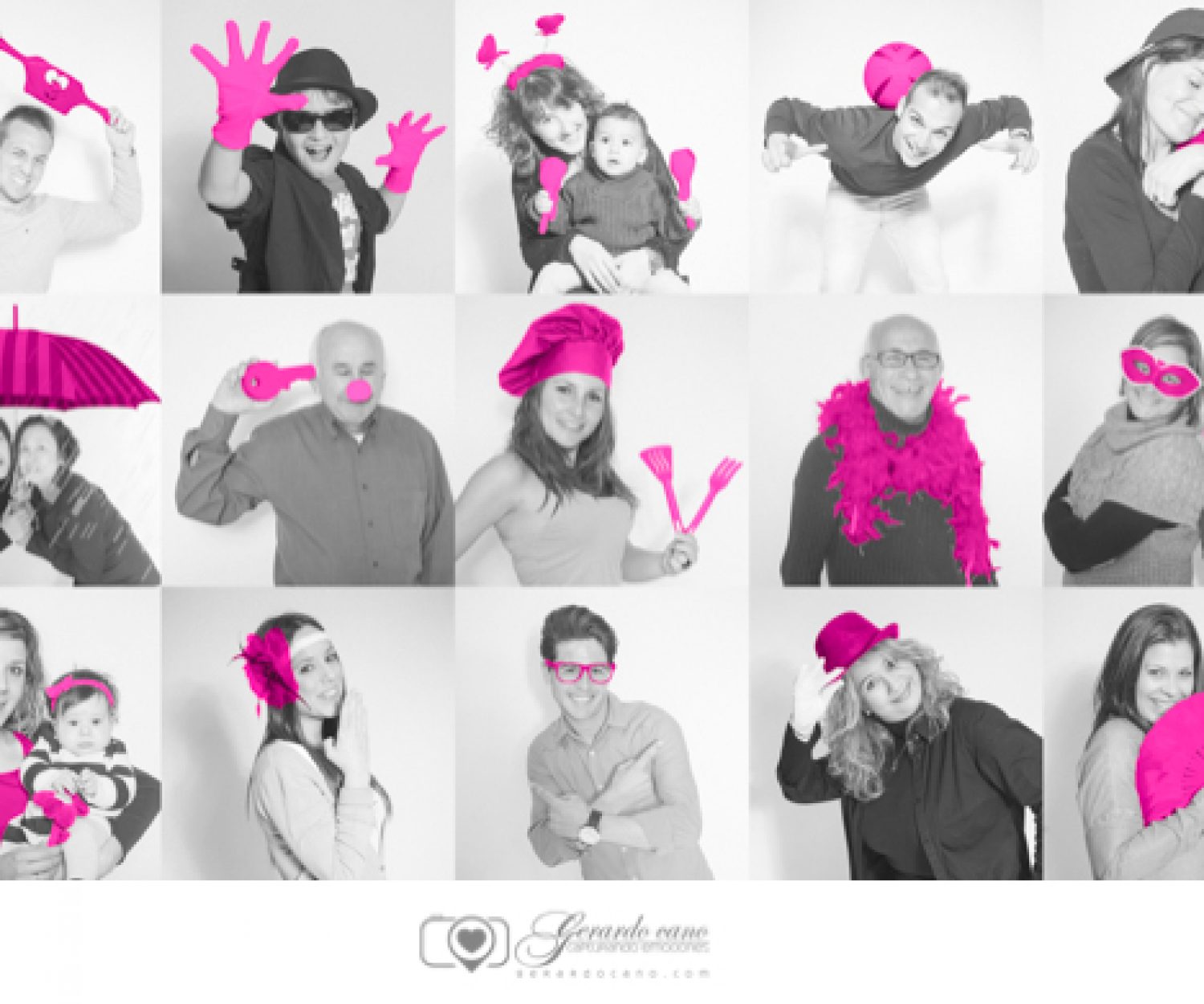 Ideas originales para inauguración de empresas - Photocall K´LaPepa (1)