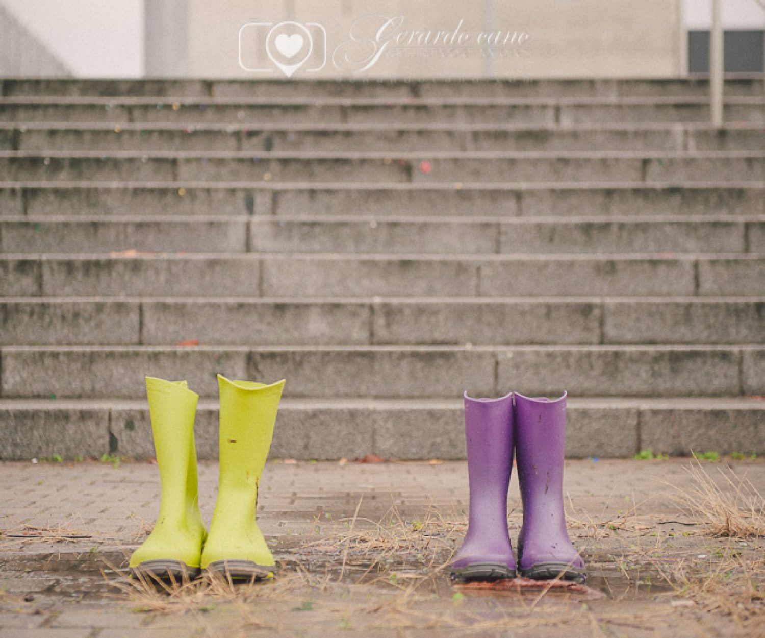 fotos de boda en Bilbao - Sesión de foto romántica antes de la boda
