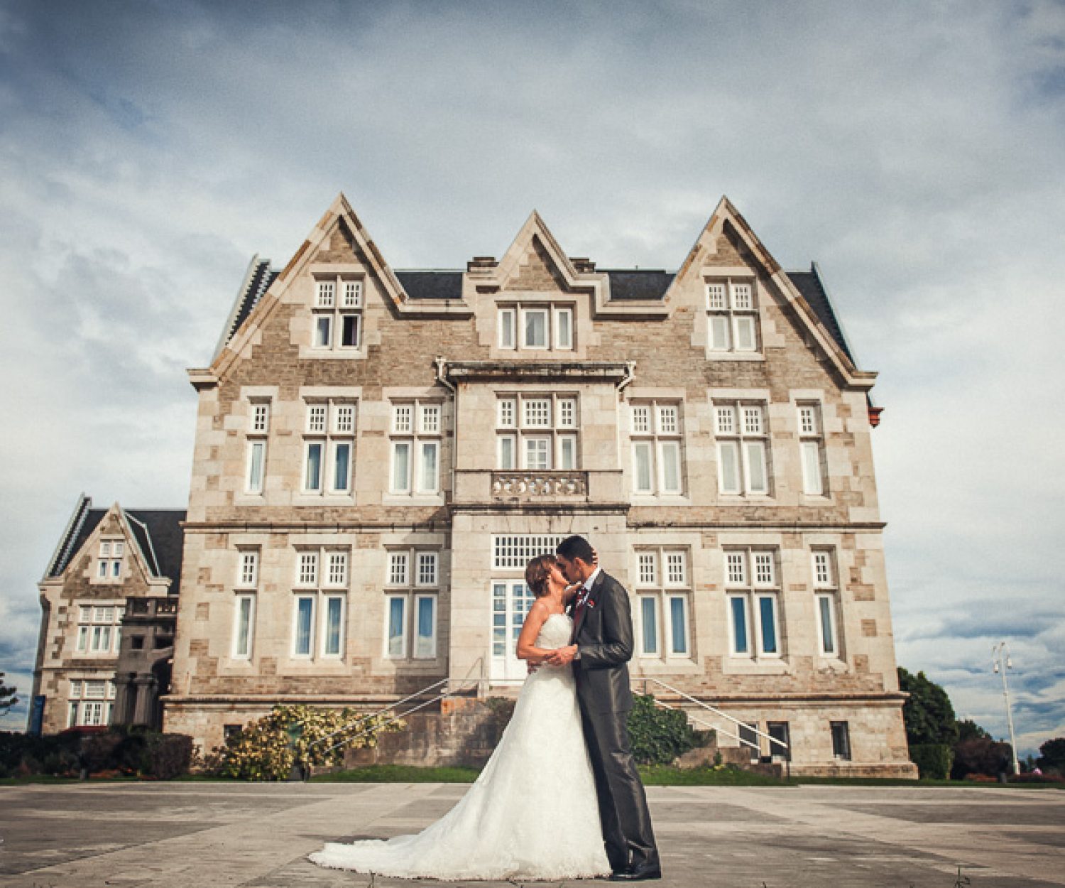 Fotos boda Palacio de la Magdalena Santander - Fotógrafos boda Santander
